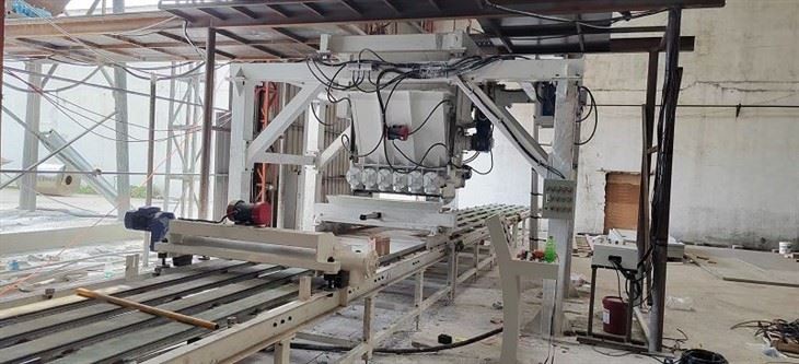 Dismantling-free Floor Bear Plate Pouring Links high quality