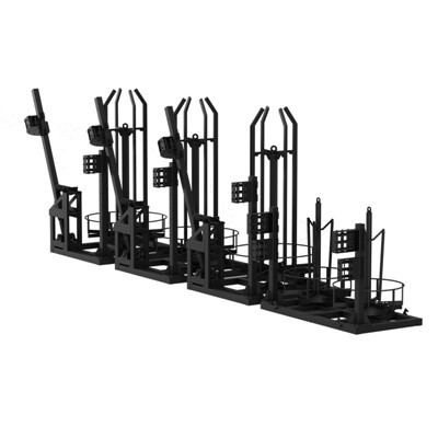 Línea de producción de cubiertas de armadura de barras de refuerzo